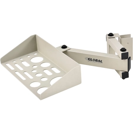 Global Industrial Tool Organizer W/ 28 Slots, 12-1/2W x 6-7/16D, Tan 319402TN